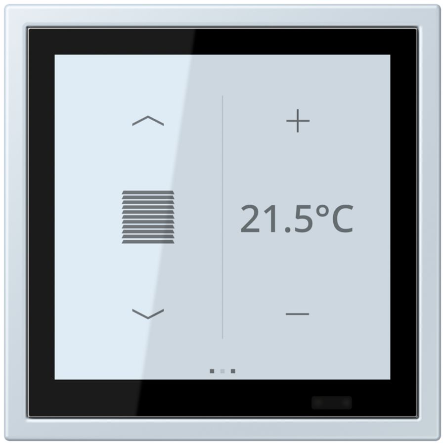 Bedieningselement slagv LC32023 KNX Touch LS Zero RCD