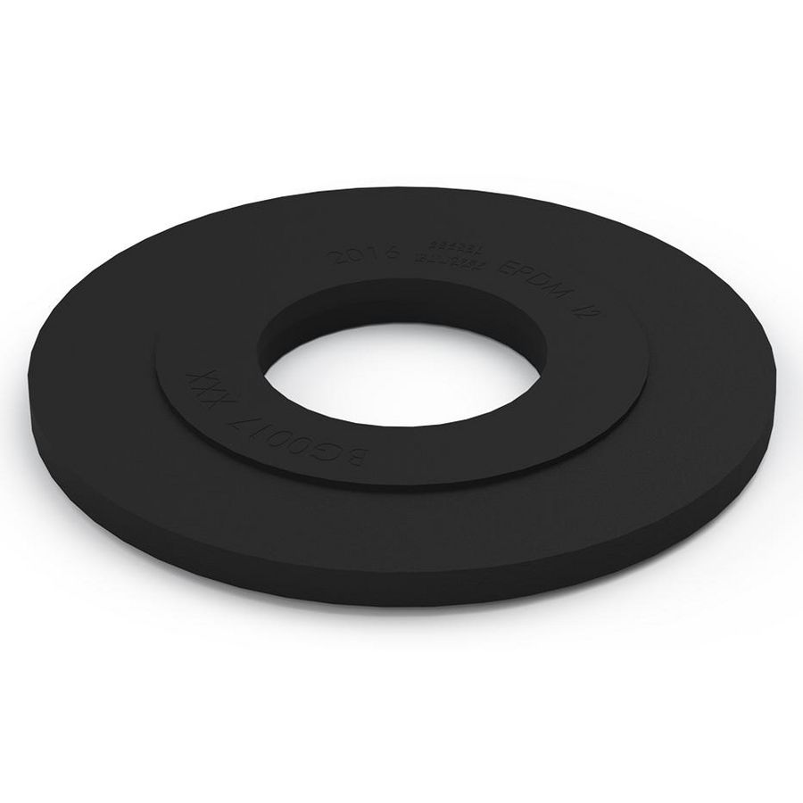Bodemkleprubber uitstroommechanisme WISA XF