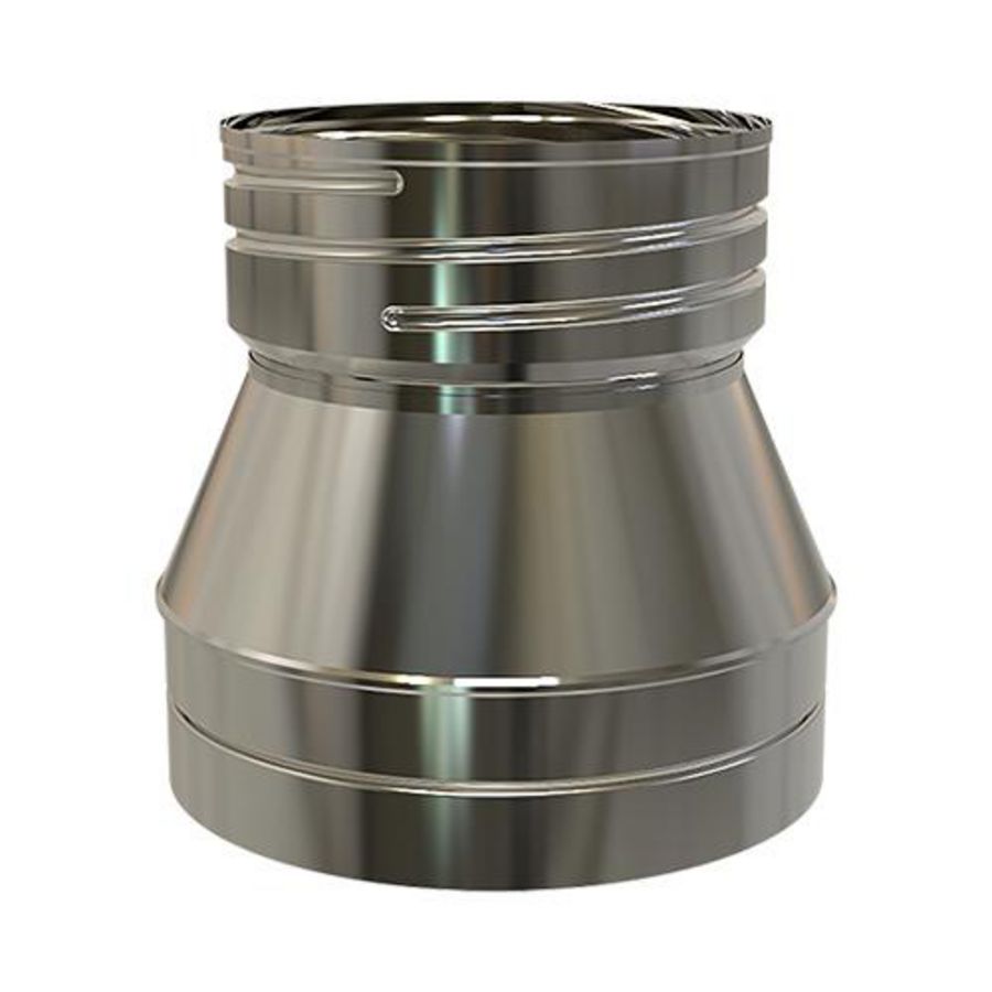 DW Ø125mm Koppelstuk naar flex Ø125mm