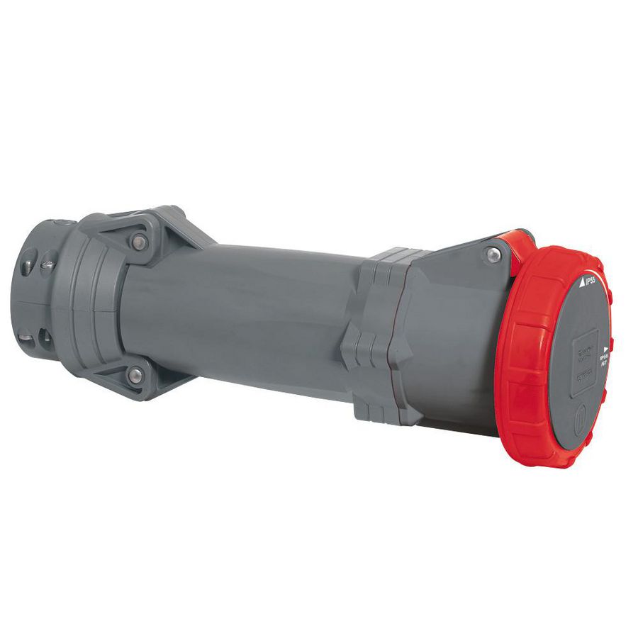 Koppelcontactstop 400V 125A 5-polig IP67 Hypra