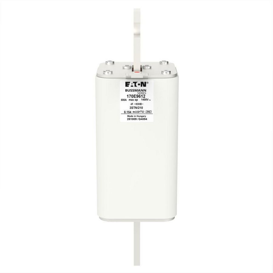 Zekering hoge snelheid 800A AC 1400V 3 aR T indi VVE=2