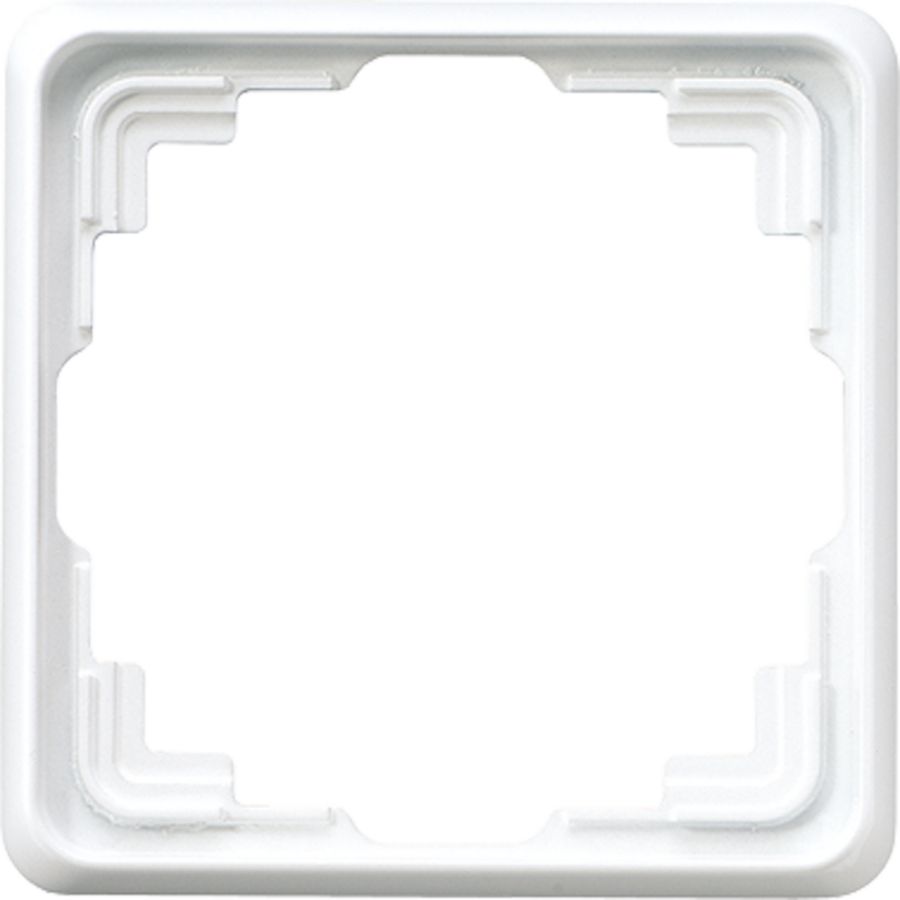 Afdekraam CD500 wit 75x75 1-voudig