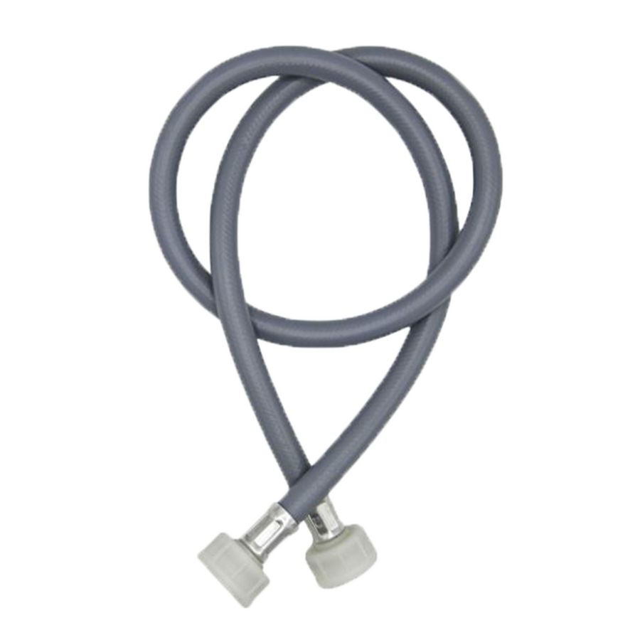 Flexibele wasmachine slang DN10 3/4" BINx3/4" BIN 200cm