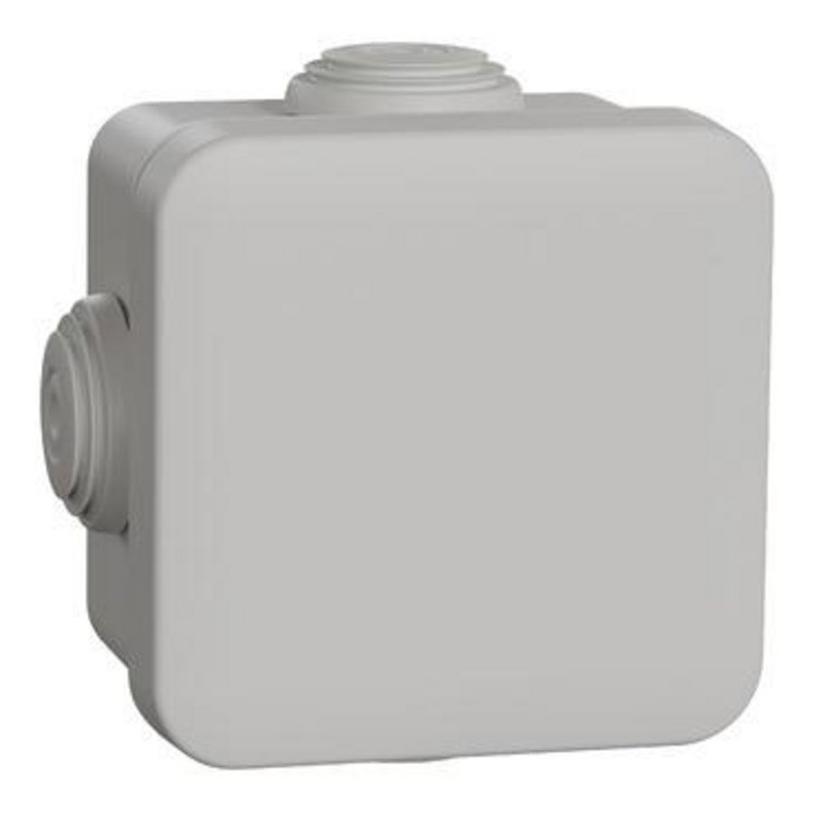 Kabeldoos 4 invoeren Ø20 65x65x45mm Mureva VVE=5