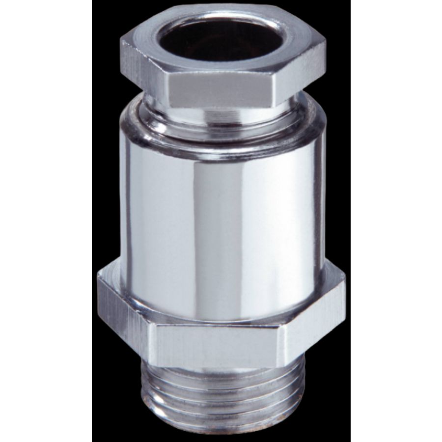 Wartel 18/20-Z8, DIN89280, messing verchroomd (EKVM18/20-Z8/Cr)