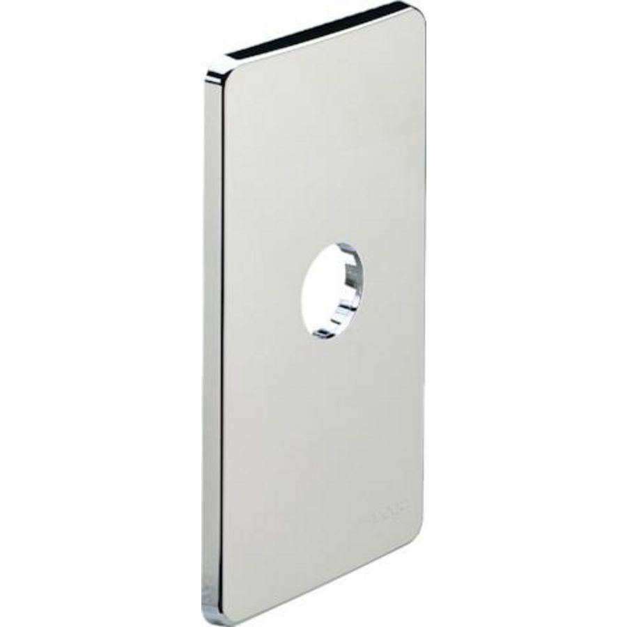 Afdekplaat 195x110 kunststof/verchroomd