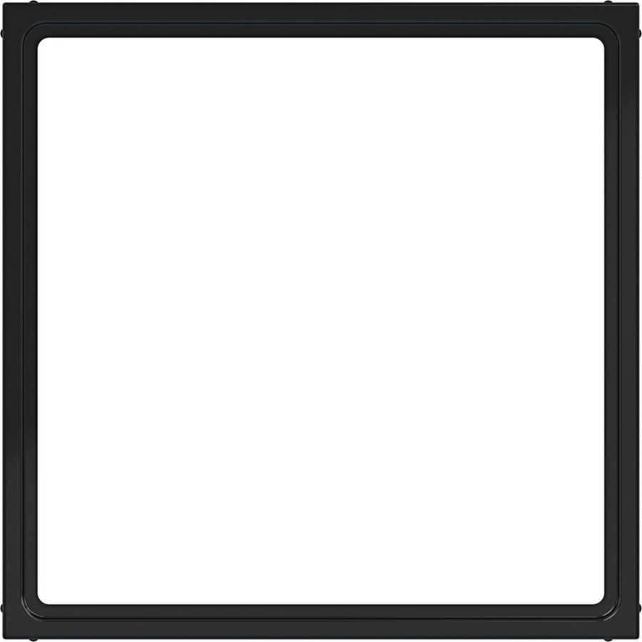 Tussenring voor centraalplaat 51 x 51 mm A.x/C.x nachtzwart