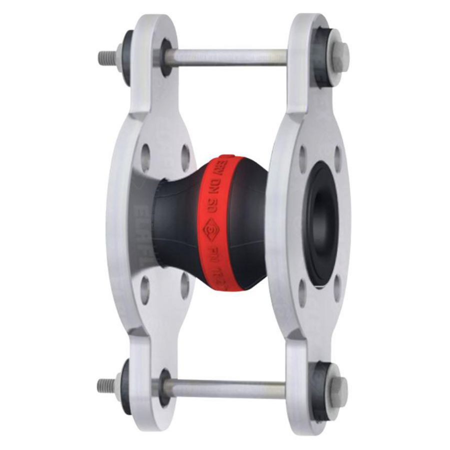 Rubber compensator DN40 PN16