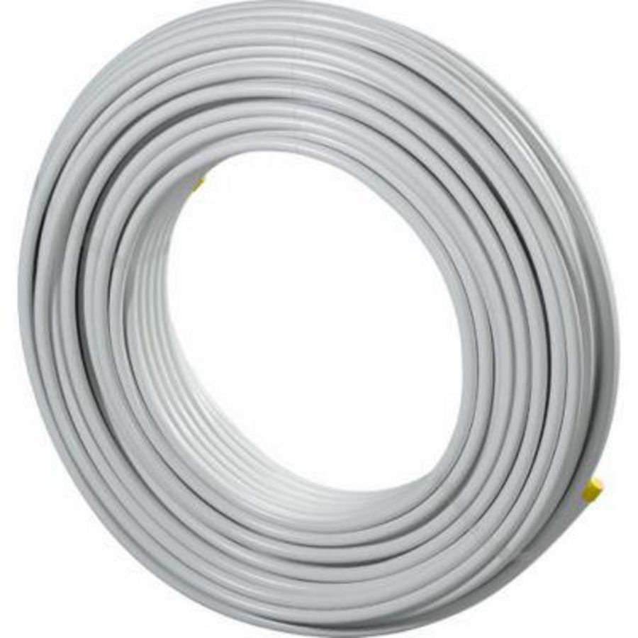 PROMO Rol a 50mtr. meerlagenbuis Uni Pipe PLUS 25x2,5mm wit (1059581)