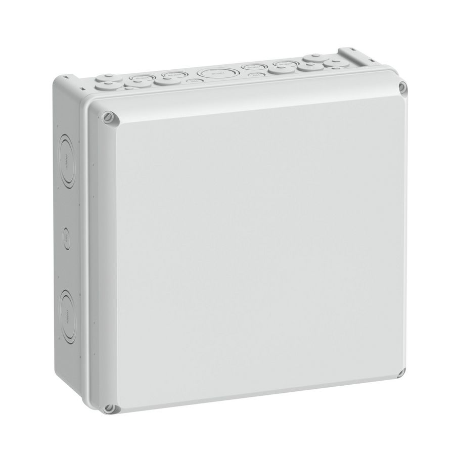 Lege behuizing grijs IP65 IK08 73331001