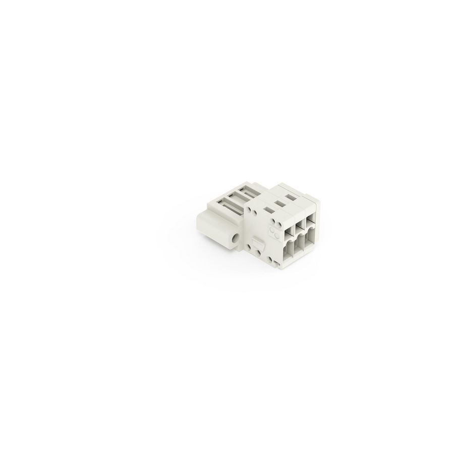 1-draads male steker 1,5mm² li.grijs 734-303/109-000 VVE=100