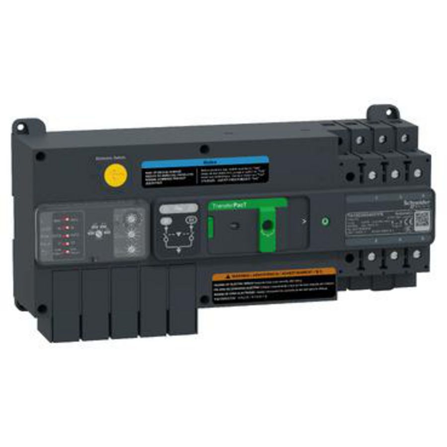 40A 3P HMI draai switch Transfer Switch TransferPacT Automat