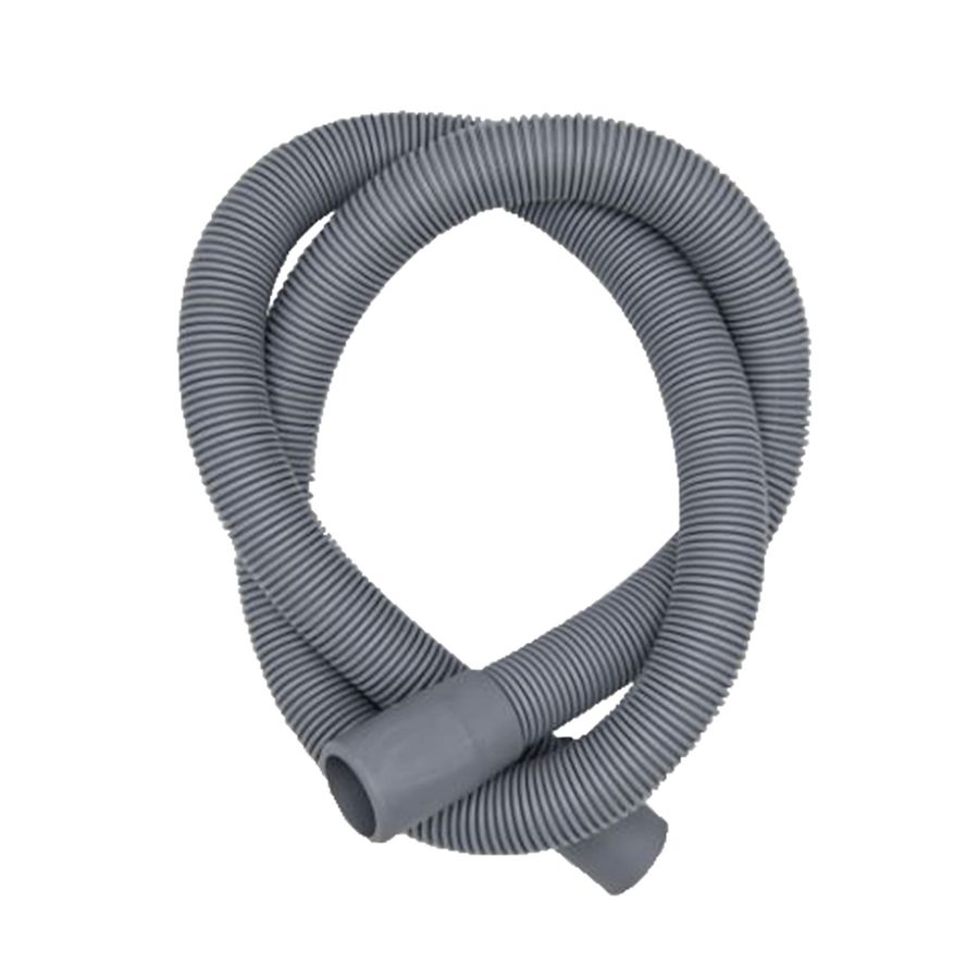 Flex. wasmachine slang DN10 19 X 21/25 afvoerslang 200cm