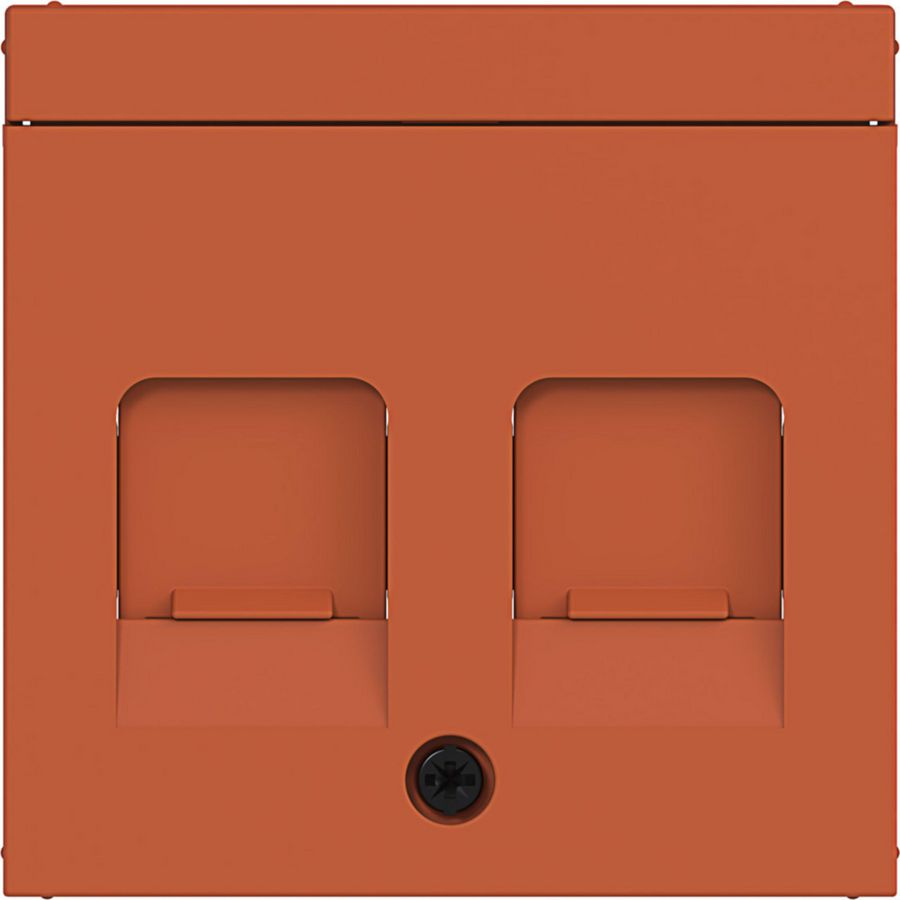 Centraalplaat KeyStone 2-v stofbescherming tekstv. A.x/C.x canyon mat