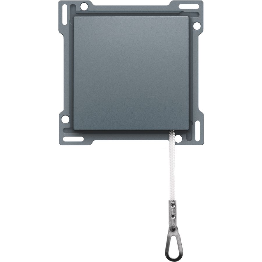 Afwerkingsset trekschakelaar blue grey coated