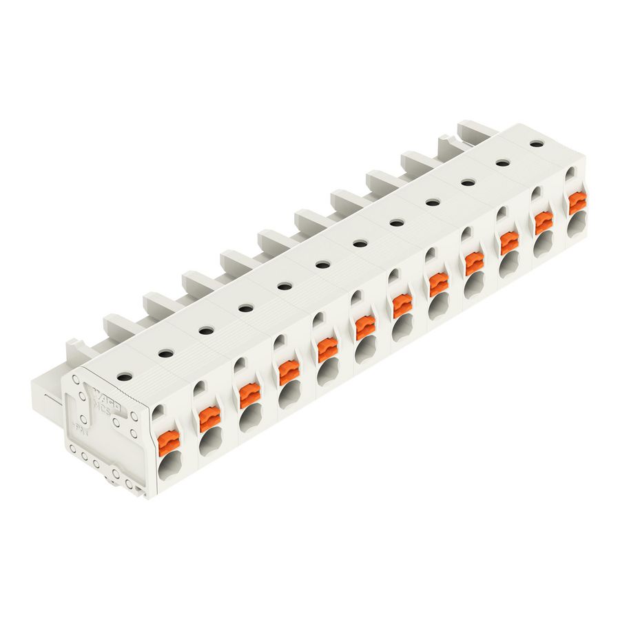 1-draads FE steker druk li.grijs 2721-212/008-000 VVE=25