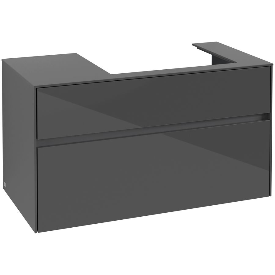 Wastafelonderkast Collaro 1000x548x500mm C01800FP
