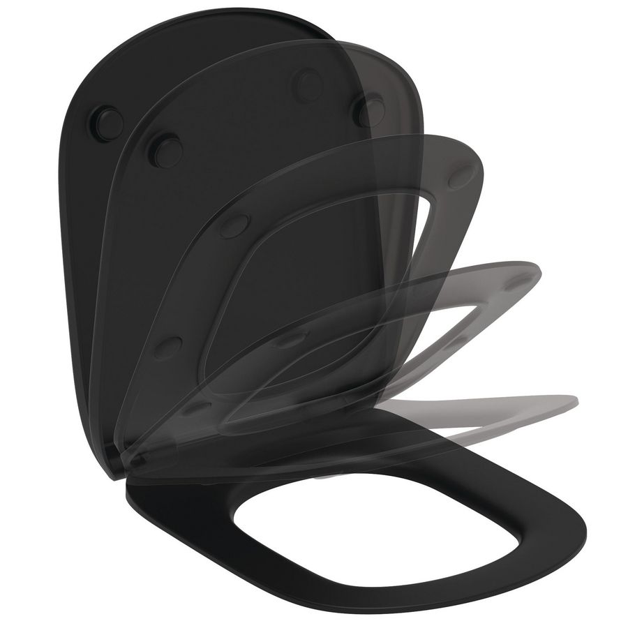 Zitting & Deksel Wrapover SC Urea Rimls T4932V3 Silk Bl Tesi