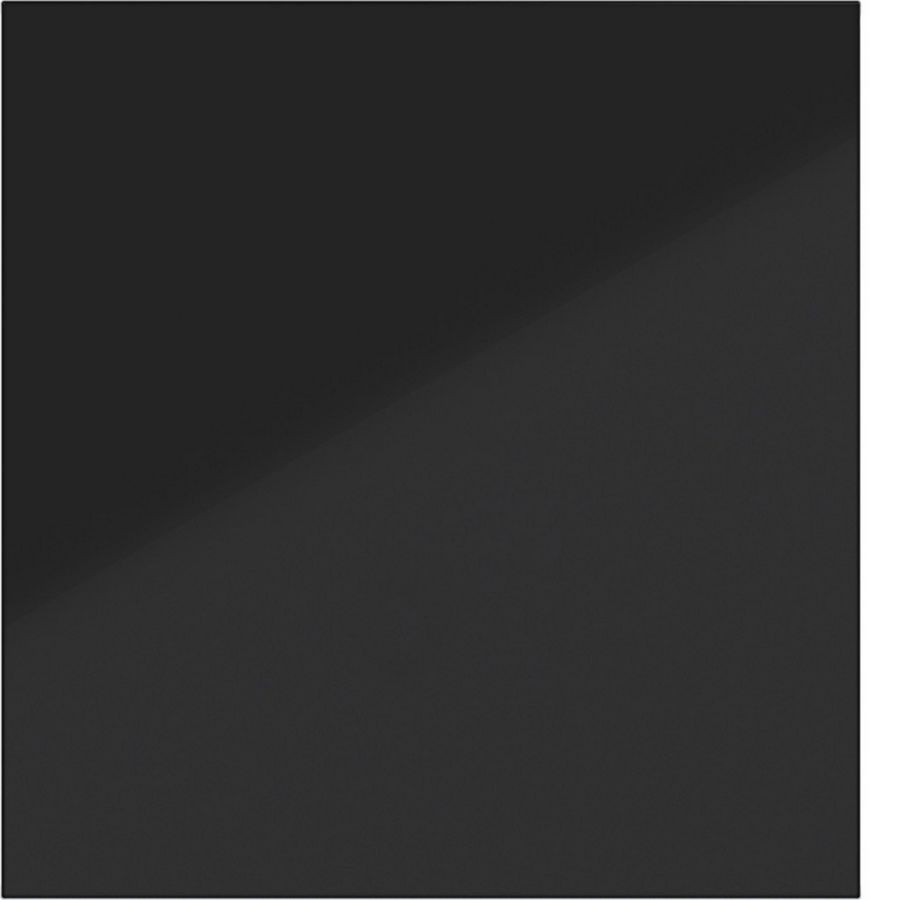 Afdekking KNX taster 1-voudig A.x/C.x nachtzwart glanzend