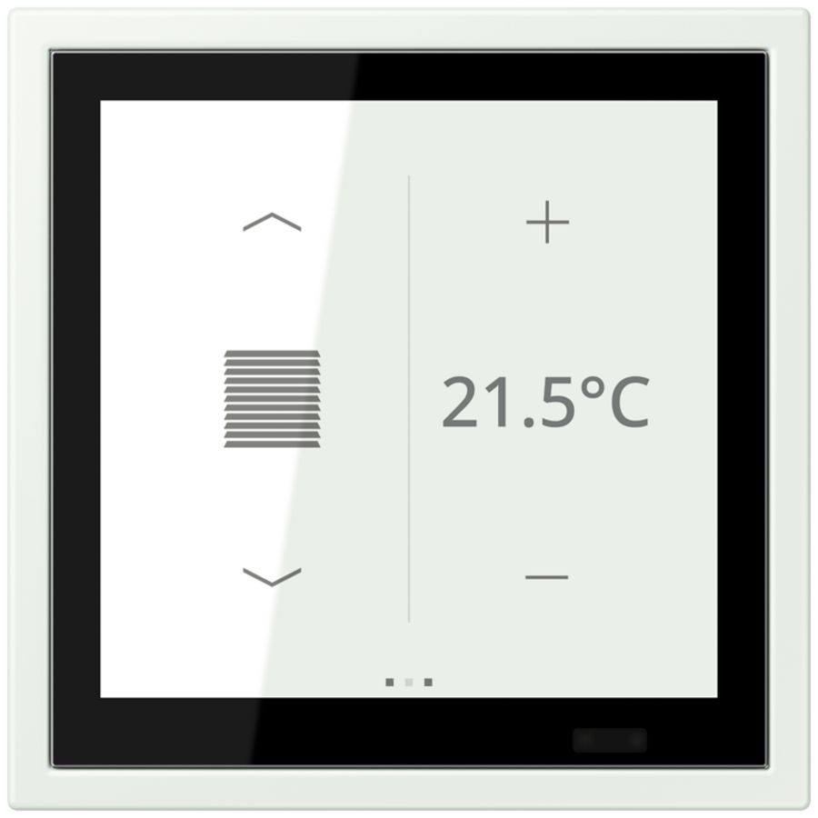 Bedieningselement slagv LC32024 KNX Touch LS Zero RCD