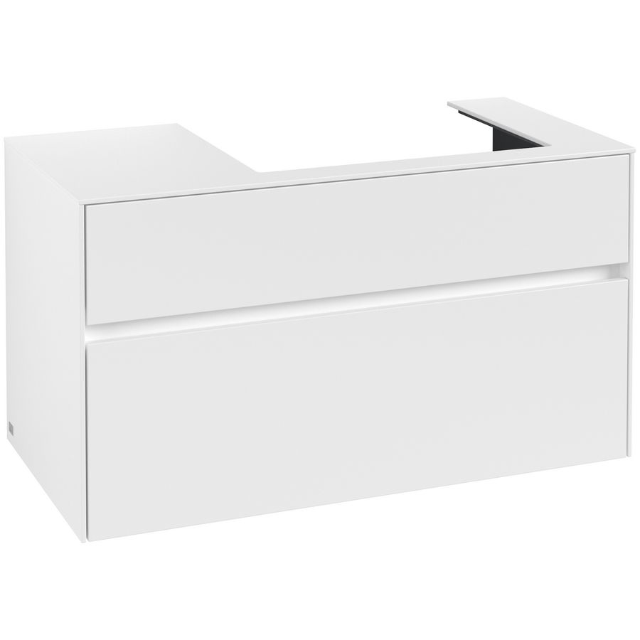 Wastafelonderkast Collaro 1000x548x500mm C01800MS