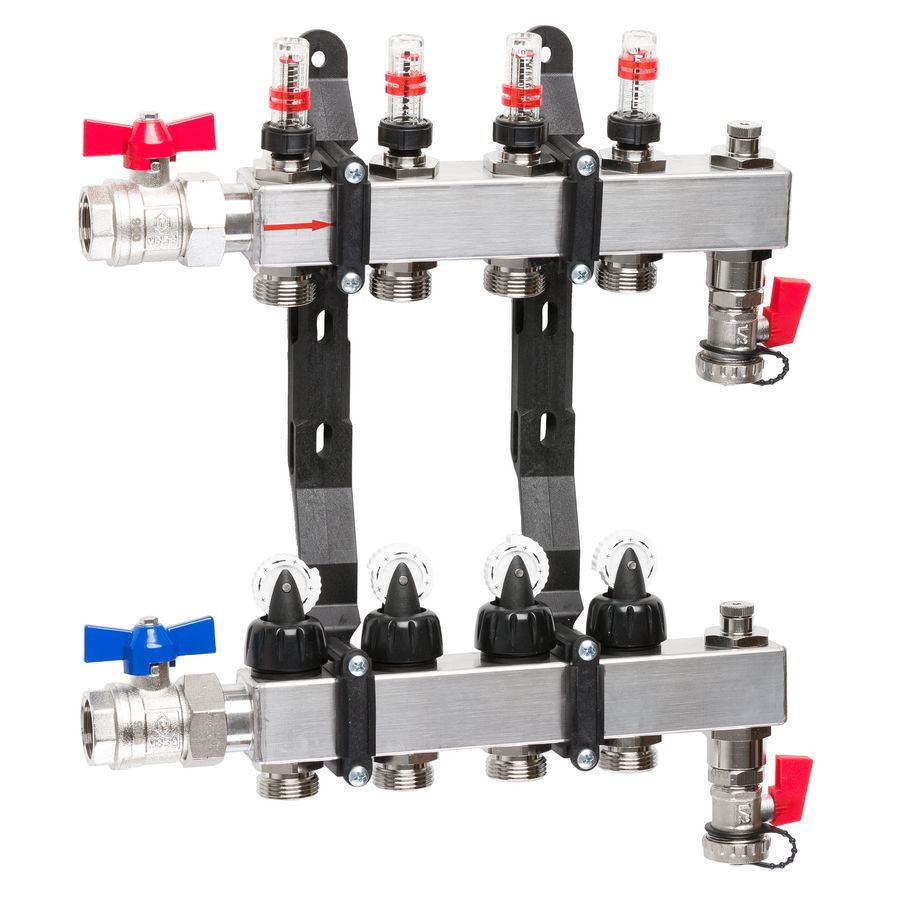 TacoSys High End verd. flow aanv 0-2,5 l/m incl afsl 3/4" 11