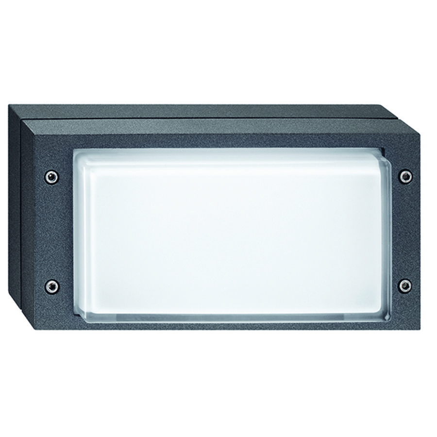 LED-Wandarmatuur 4000K 14W statisch symm. extra verspeidende