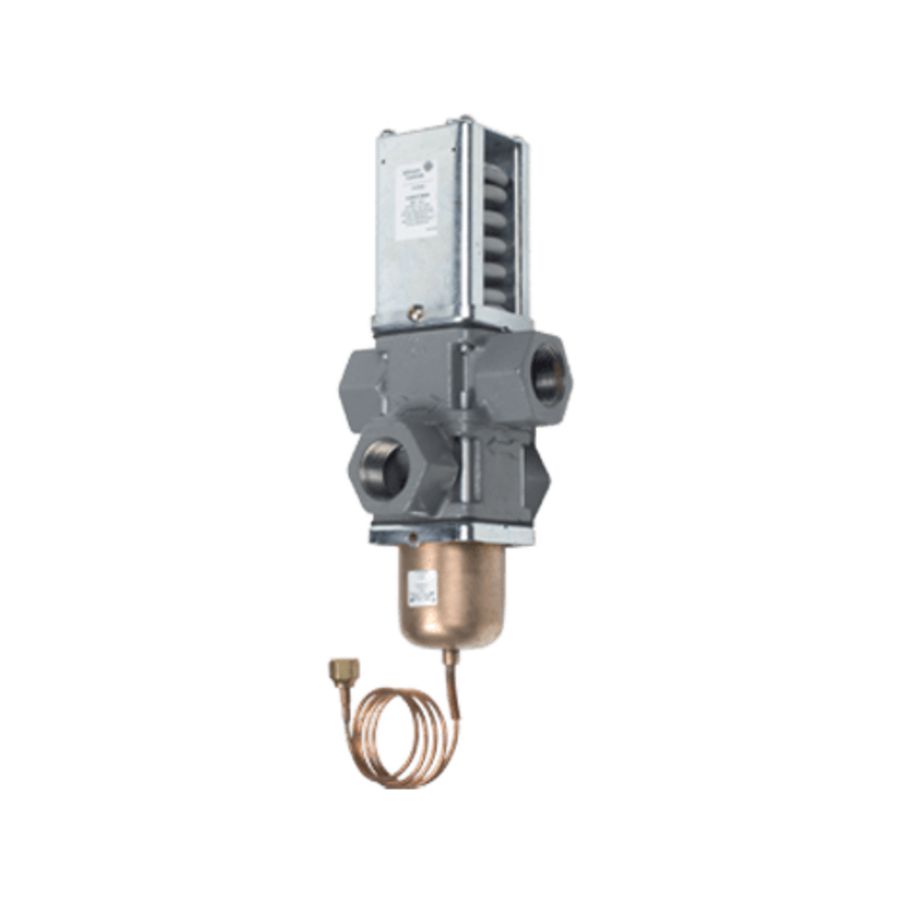 Waterregelventiel 3-weg 1/2" 4-20Bar style 50