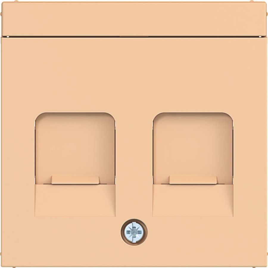 Centraalplaat KeyStone 2-v stofbescherming tekstv. A.x/C.x petal mat