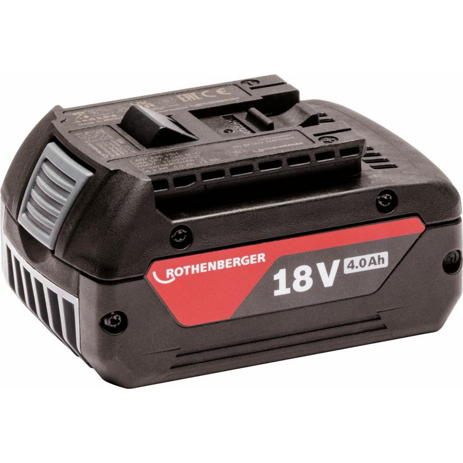 Ro bp18/4 4.0 ah 18v accu amp