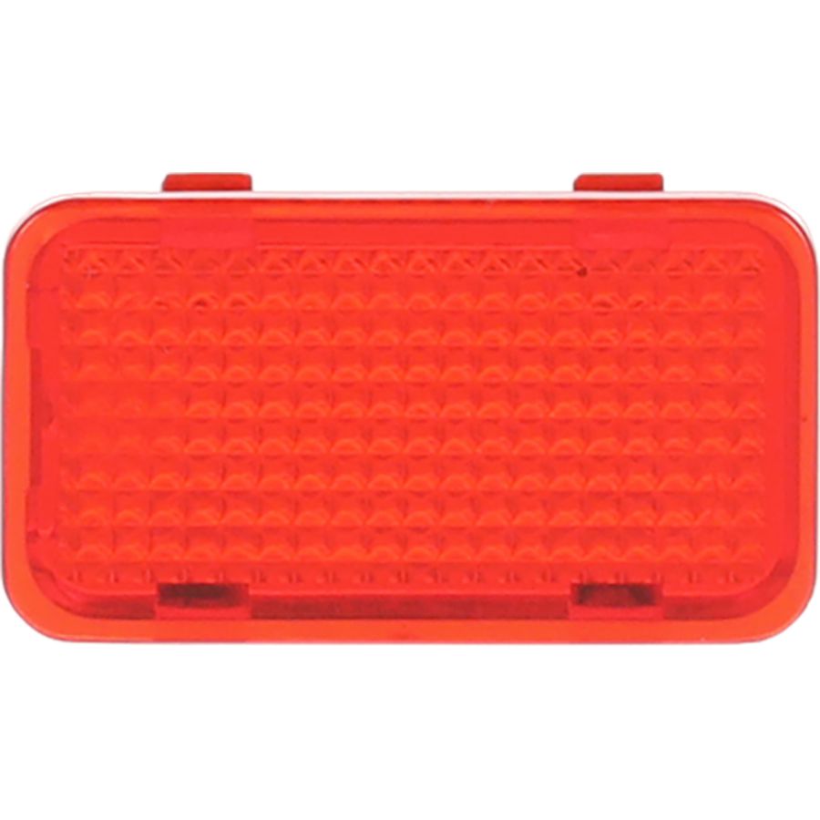 Rode lens voor wip 2106 IP44