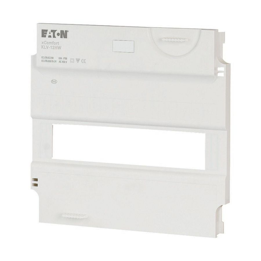 Reserve frontsplaat holle wand; 1 rijen voor KLV-UP Eaton