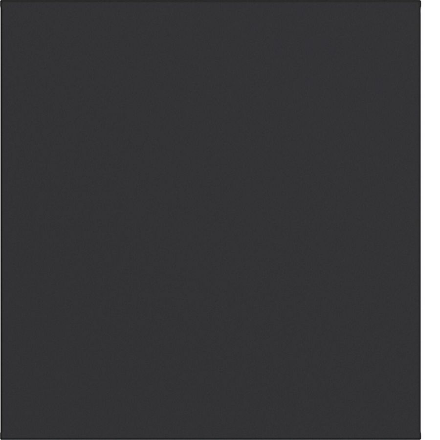 Afdekking KNX taster 1-voudig A.x/C.x nachtzwart mat