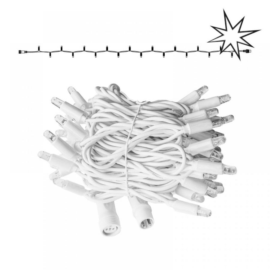 String PS230 2400K WW+ en flash CW 4/1 L=10mtr. witte draad