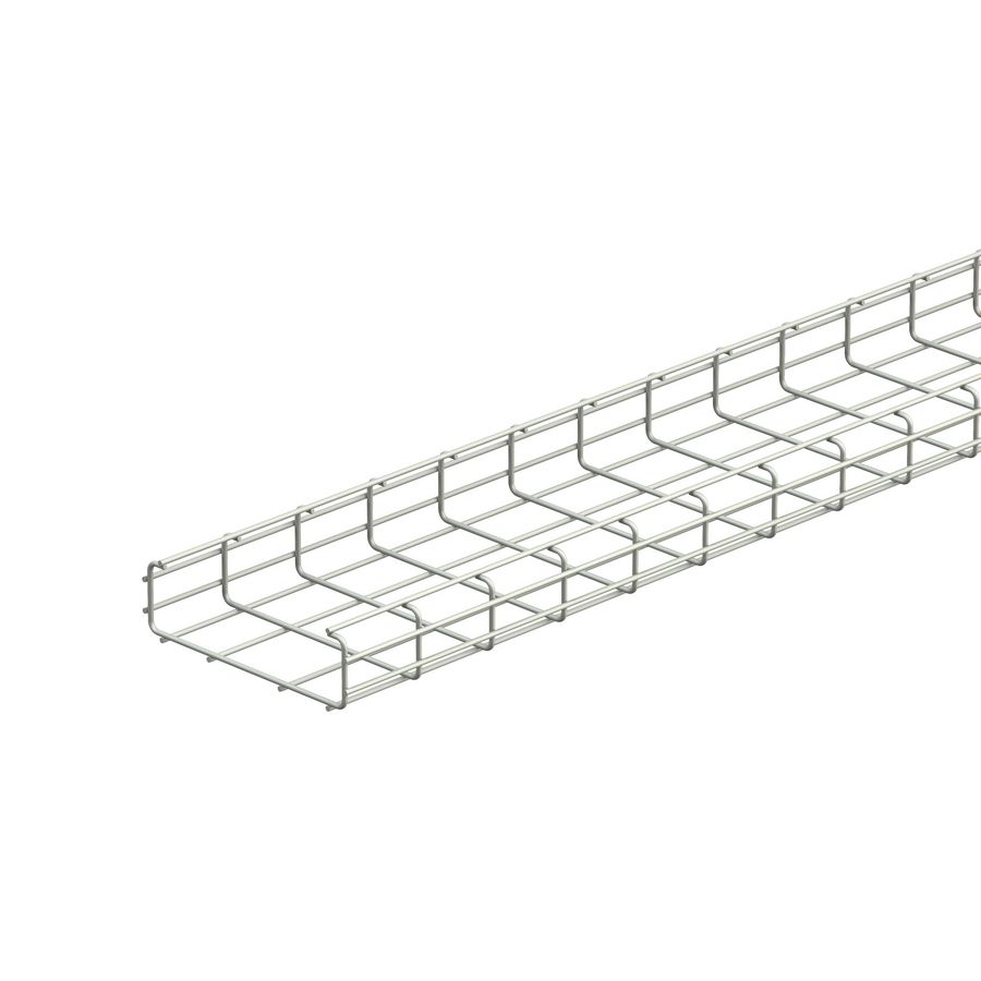 Lengte a 3m. Draadgoot CFC H50 B400 RVS 304L