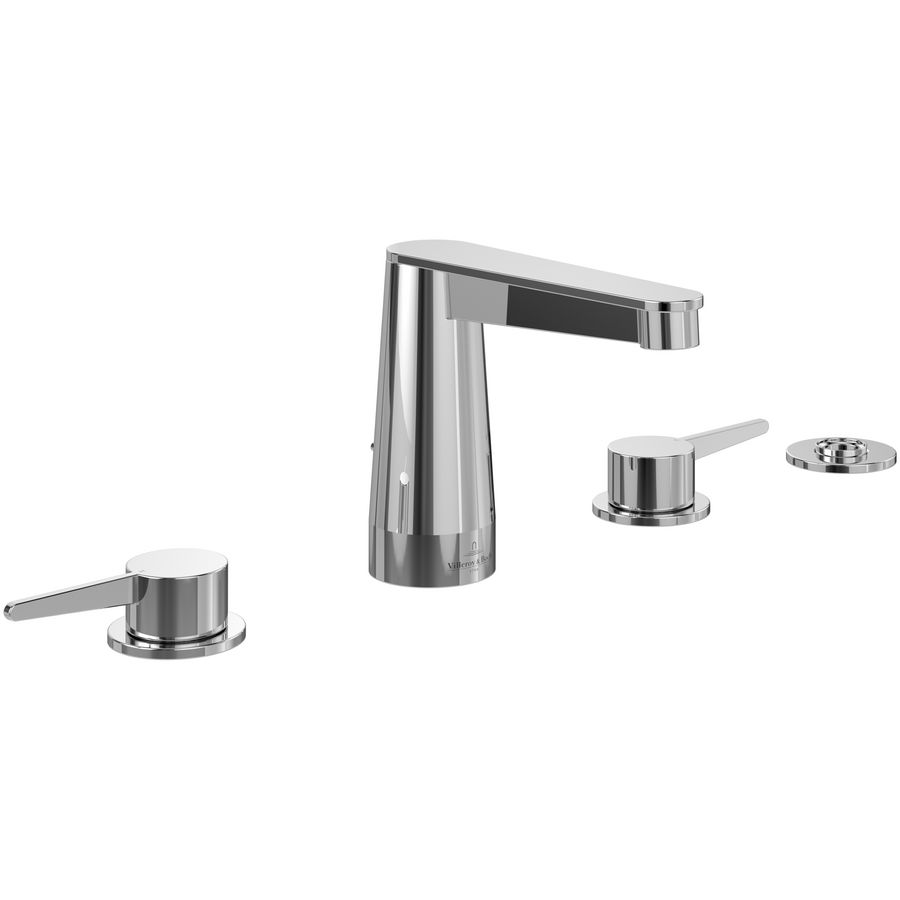 Viergats bandrandkraan Conum Chrome