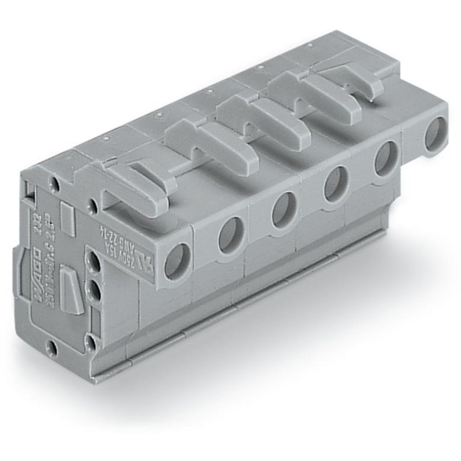 1-draads FE steker HA 2,5mm² grijs 026-000/035-000 VVE=10