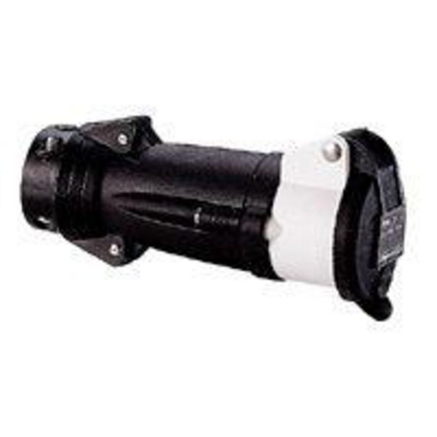 Koppelcontactstop 24VDC 16A 2-polig IP44 rubber Hypra