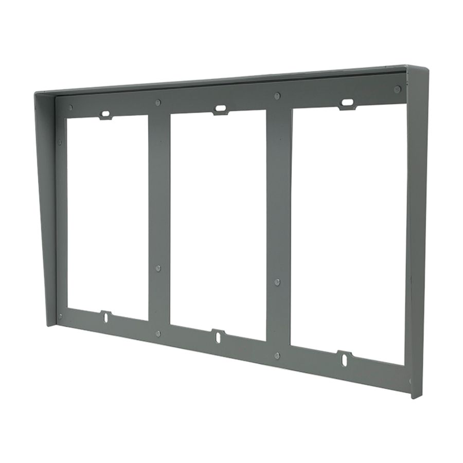 ULTRA regenkap voor inbouw 9 modulen