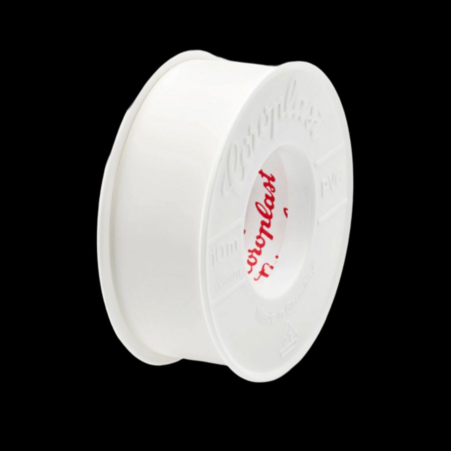 Rol a 25m. pvc isolatietape 50mm type 302 VDE wit