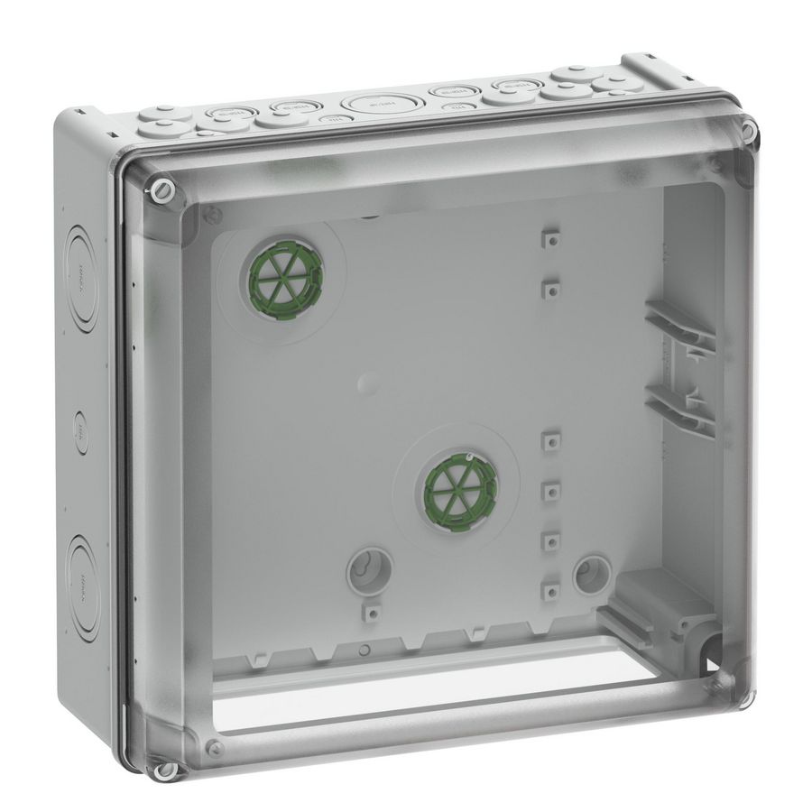 Lege behuizing transparant IP65 IK08 73331101