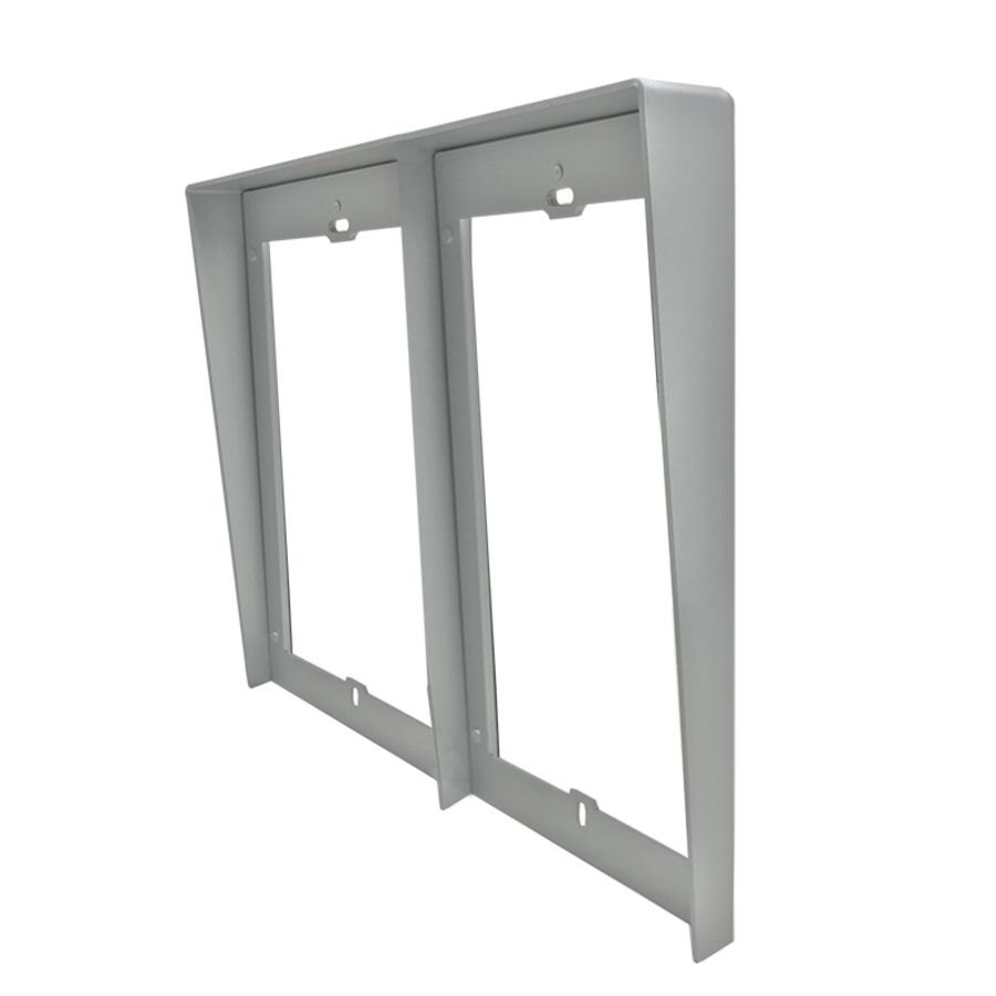 ULTRA regenkap voor inbouw 8 modulen