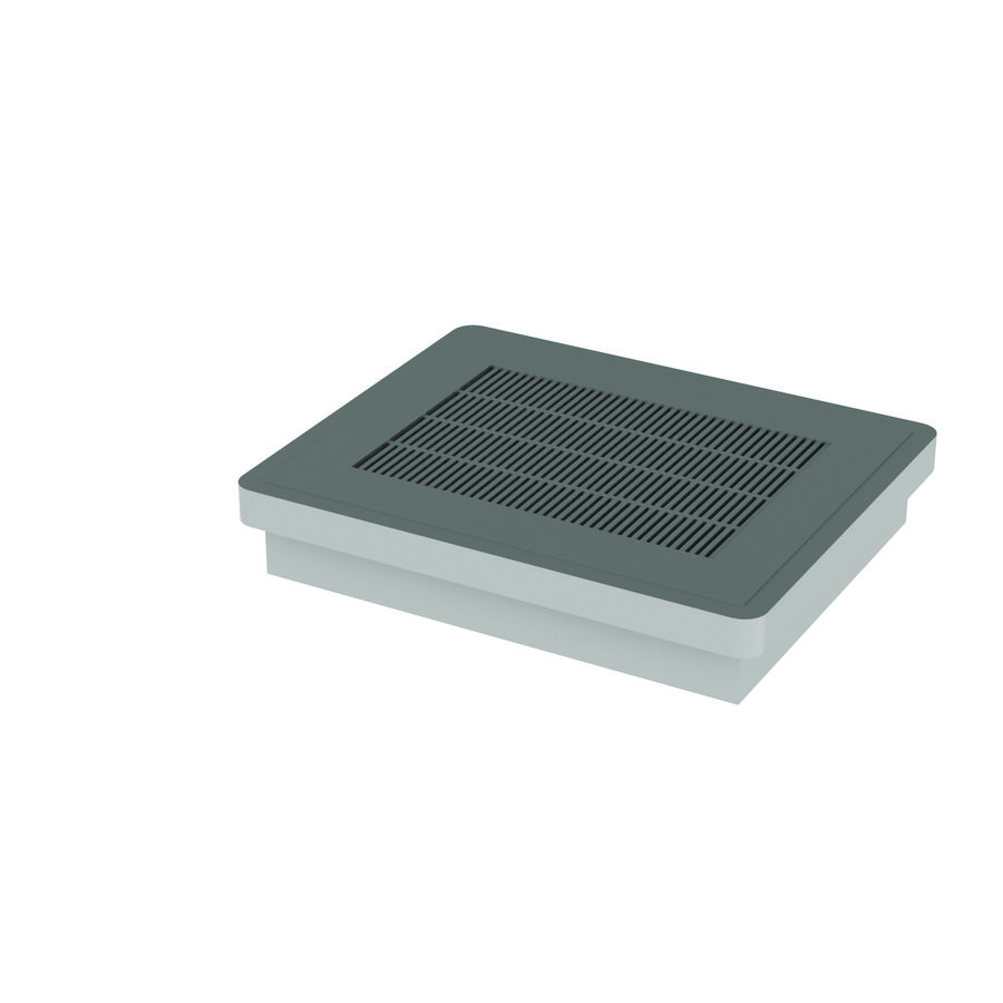 HEPA filter voor SPEEDJET 2 met reservoir