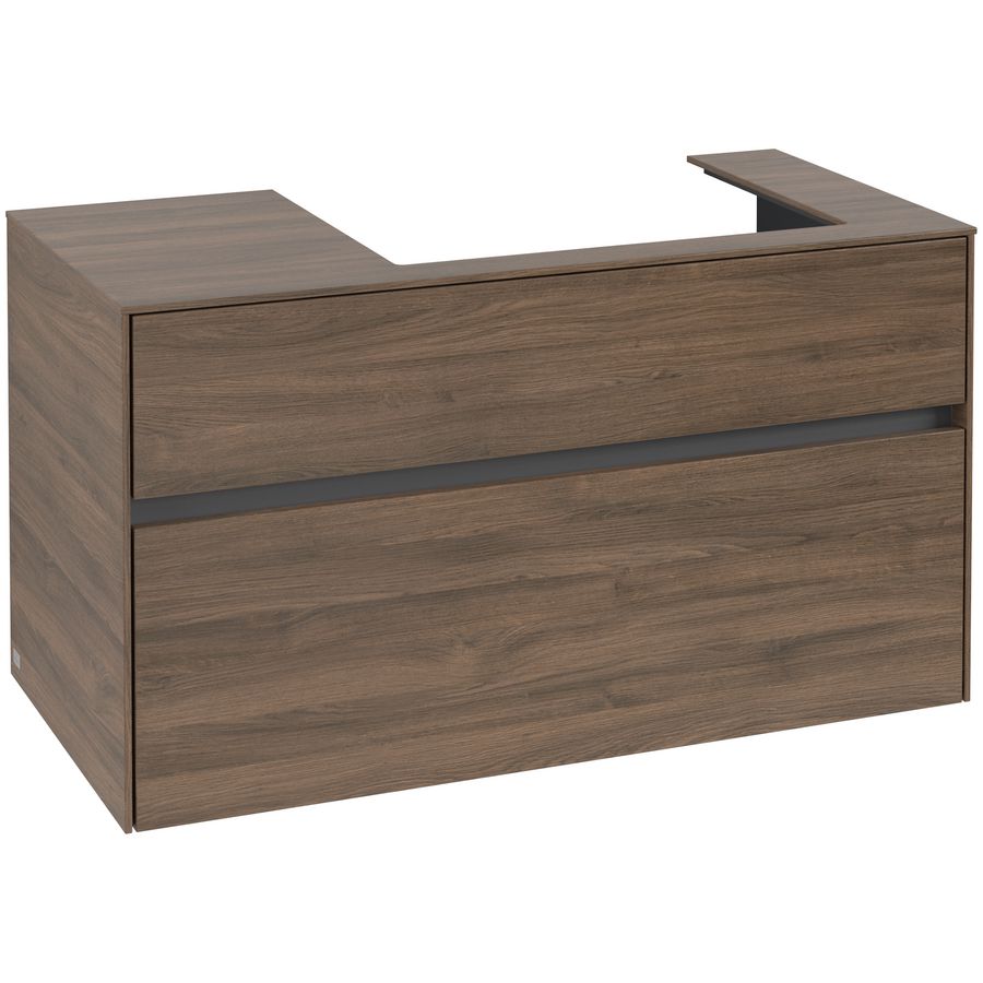 Wastafelonderkast Collaro 1000x548x500mm C01800VH
