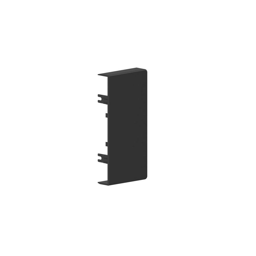 Eindstuk GGK BR/A/S 3-z 60x130/80 ZK1st zwart RAL9005
