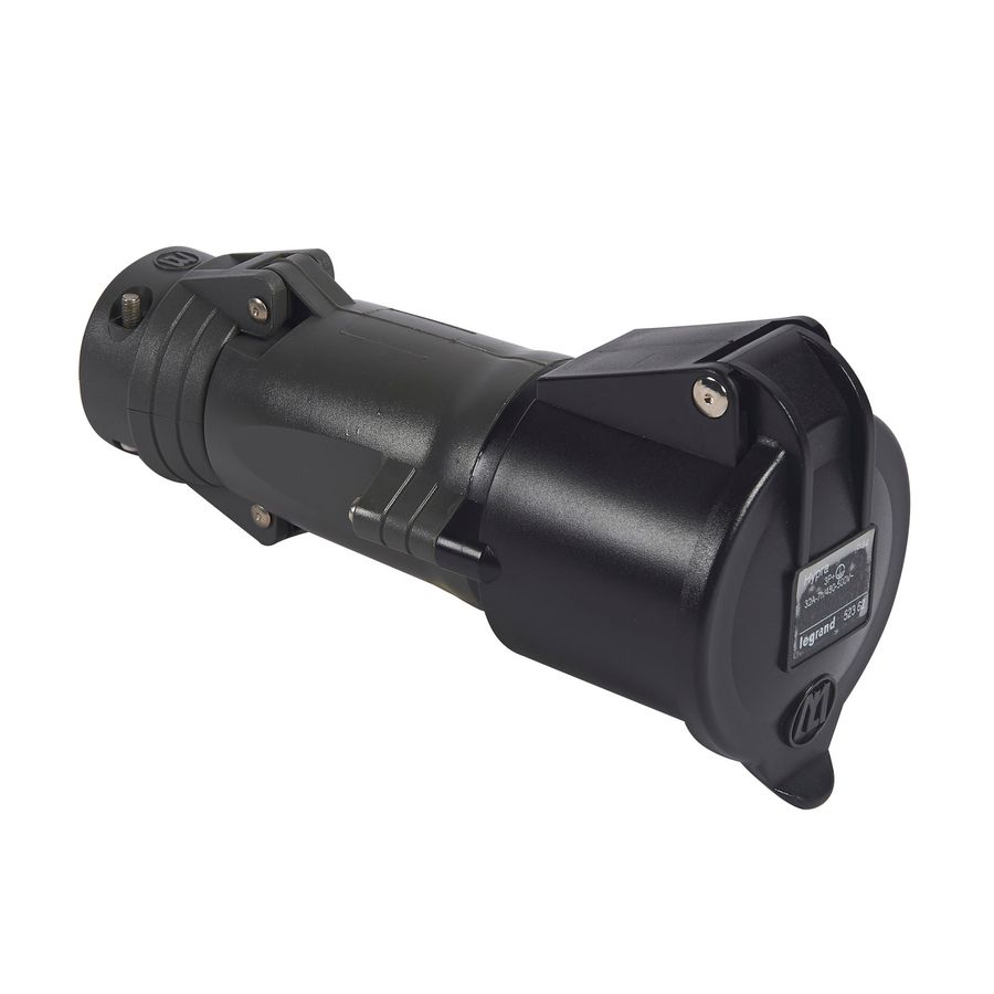 Koppelcontactstop 500V 32A 4-polig IP44 Hypra