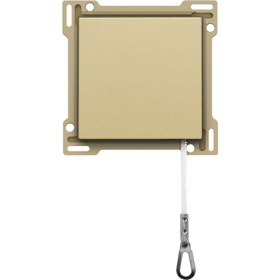 Afwerkingsset trekdrukknop gold coated