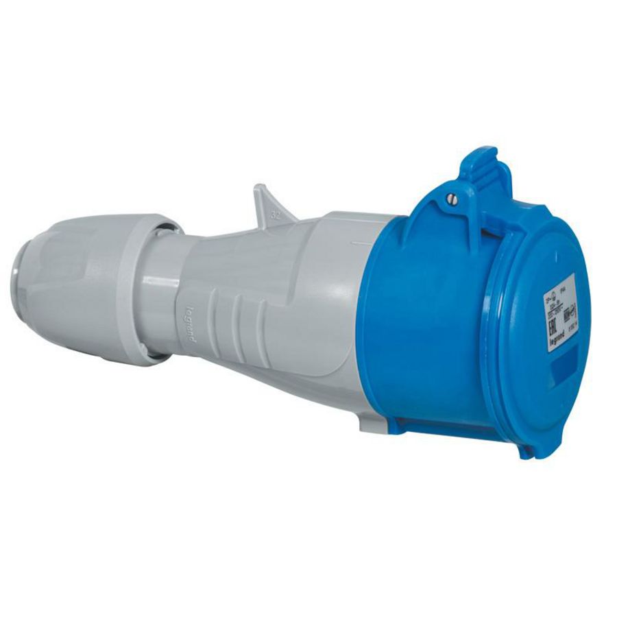 Koppelcontactstop 230V 32A 4-polig IP44 P17
