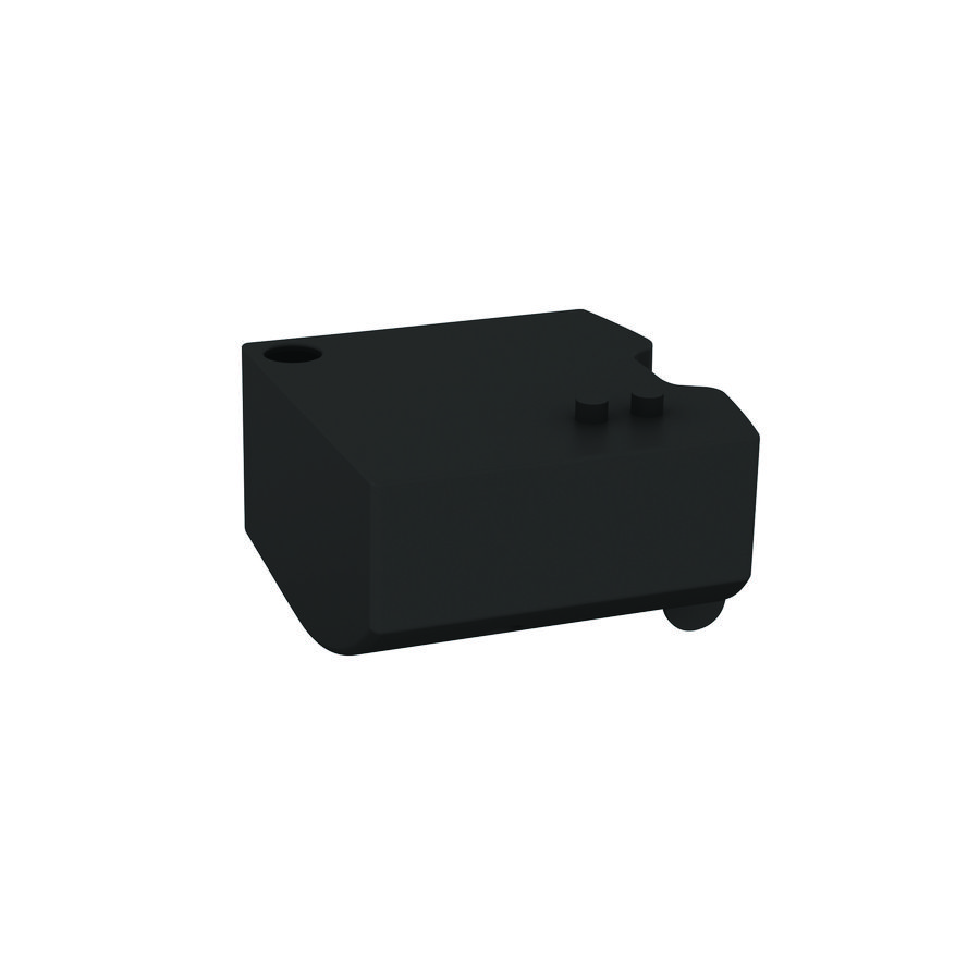 Opvangrecipient voor zwarte SPEEDJET 2