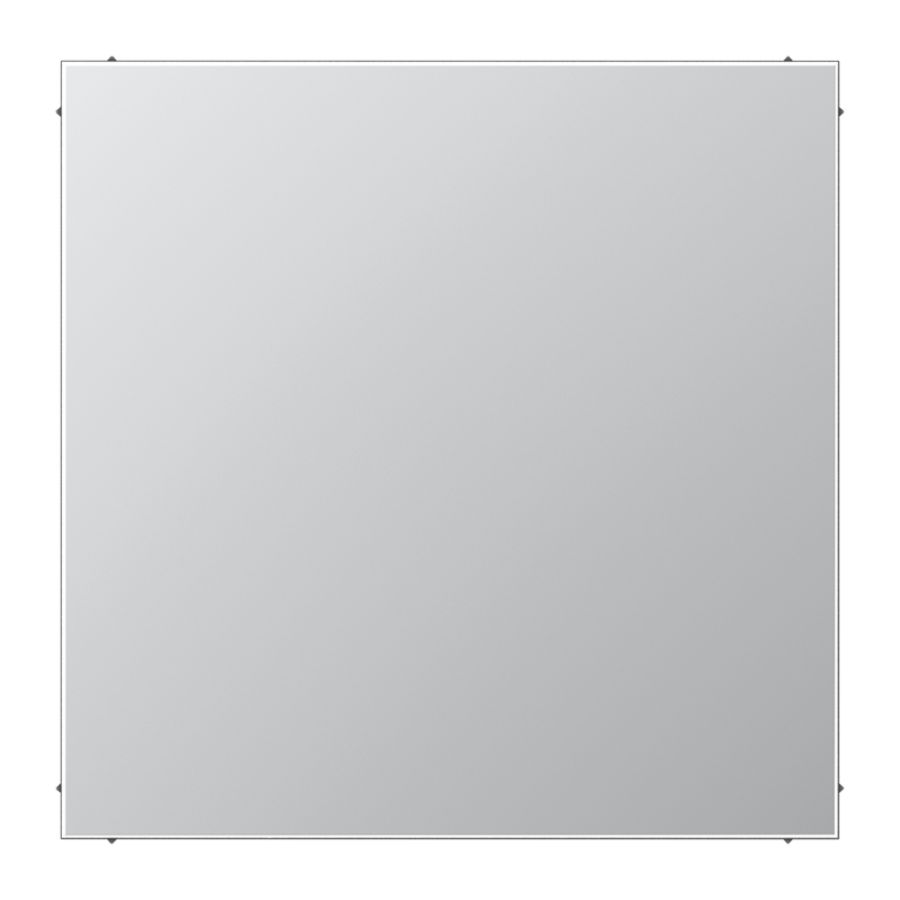 Afdekking aluminium voor LSM100V LS